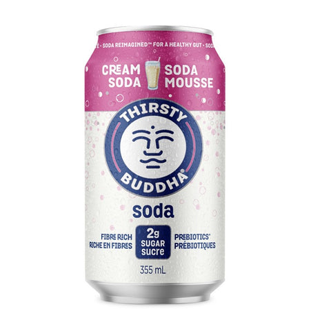Thirsty Buddha Soda 355mL (Various Flavours) - YesWellness.com