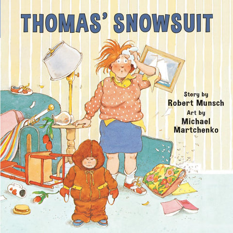Thomas' Snowsuit - Annikin Miniature Edition by Robert Munsch
