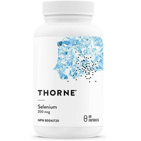 Thorne Selenium 60 Veg Capsules