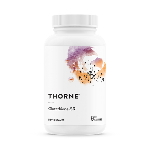 Expires January 2026 Clearance Thorne Glutathione-SR 60 Capsules