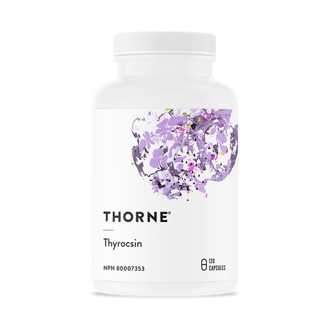 Expires February 2026 Clearance Thorne Thyrocsin 120 Capsules
