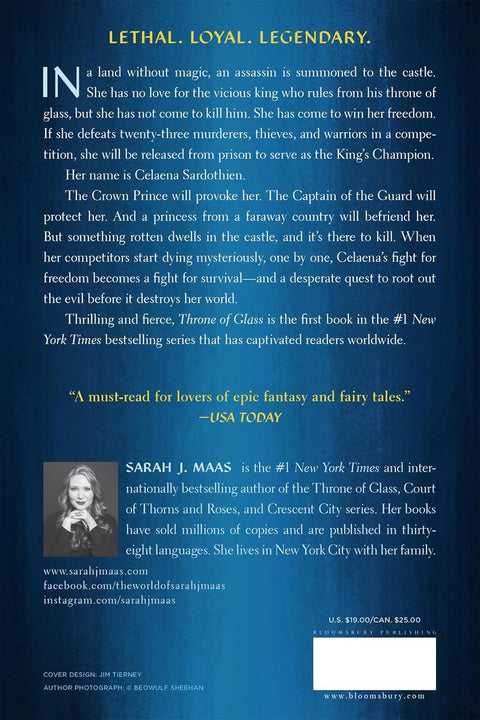 Throne of Glass by Sarah J. Maas