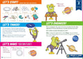 TinkerActive 1st Grade 3-in-1 Workbook