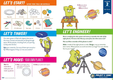 TinkerActive 1st Grade 3-in-1 Workbook