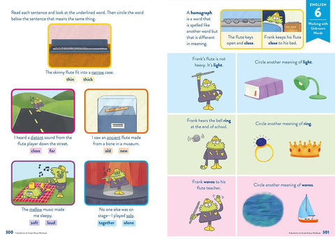 TinkerActive 1st Grade 3-in-1 Workbook