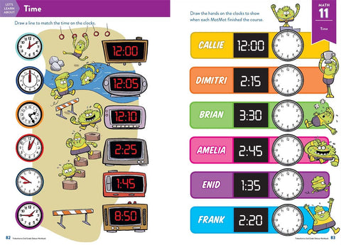 TinkerActive 2nd Grade 3-in-1 Workbook