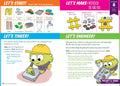 TinkerActive 2nd Grade 3-in-1 Workbook