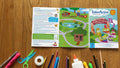 TinkerActive Early Skills Math Workbook Ages 3+