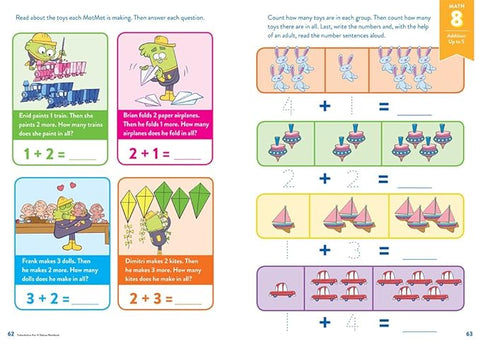 TinkerActive Pre-K 3-in-1 Workbook