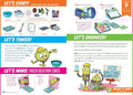 TinkerActive Pre-K 3-in-1 Workbook