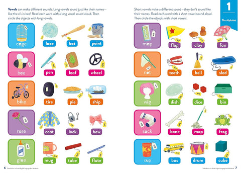 TinkerActive Workbooks: 1st Grade English Language Arts