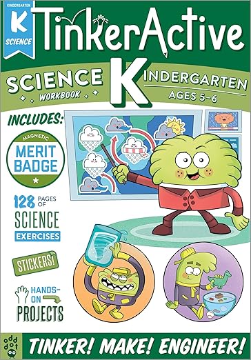 TinkerActive Workbooks: Kindergarten Science