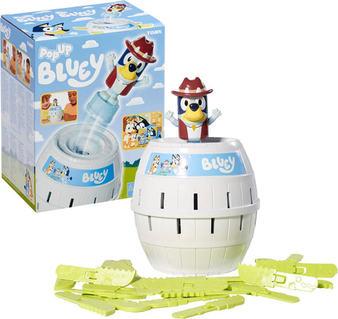 Tomy Bluey Pop Up Game Toy