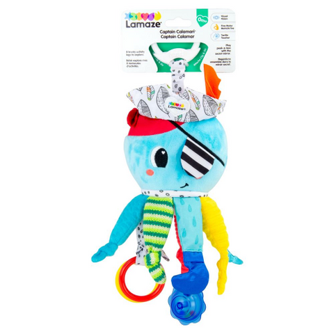 Tomy Lamaze Captain Calamari