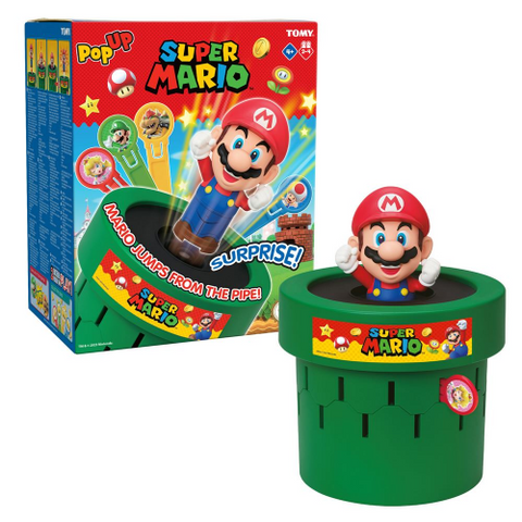 Tomy Pop Up Super Mario
