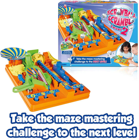 Tomy Screwball Scramble Level 2