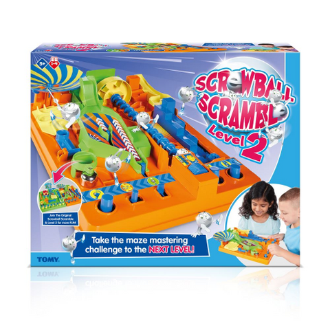 Tomy Screwball Scramble Level 2