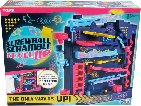 Tomy Screwball Scramble Level Up - The Only Way Is Up