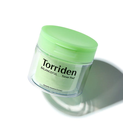 Torriden Balanceful Cica Toner Pad 180mL / 60 Pads