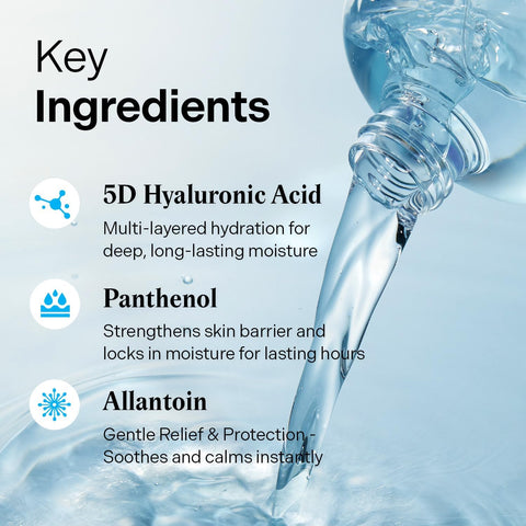 Torriden Dive-In Low Molecular Hyaluronic Acid Toner 300mL