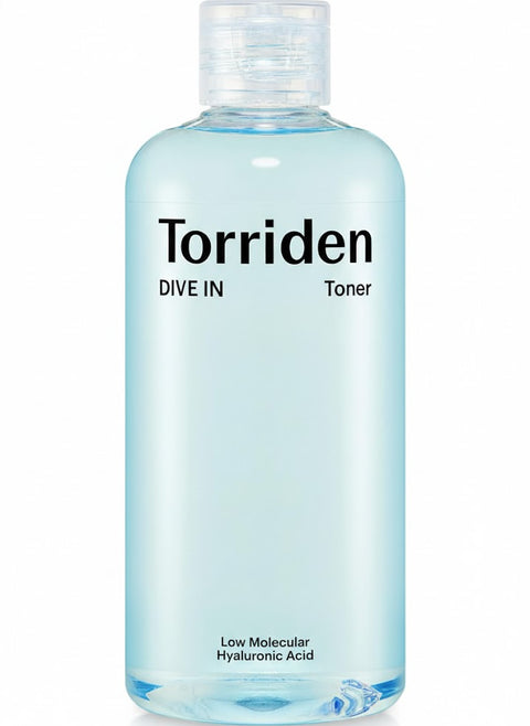 Torriden Dive-In Low Molecular Hyaluronic Acid Toner 300mL