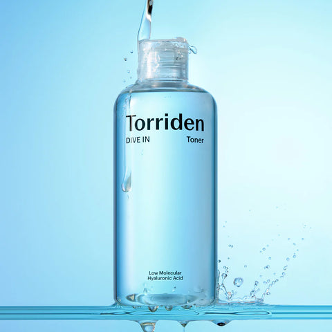Torriden Dive-In Low Molecular Hyaluronic Acid Toner 300mL