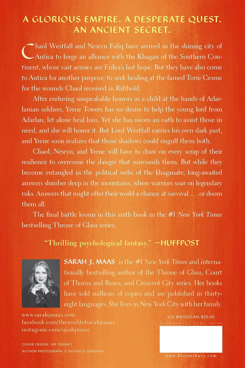 Tower of Dawn by Sarah J. Maas