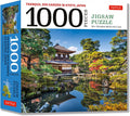 Tranquil Zen Garden in Kyoto Japan- 1000 Piece Jigsaw Puzzle