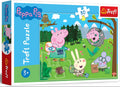 Trefl Peppa Pig Forest Expedition Theme 30-Piece Puzzle