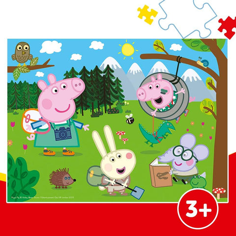 Trefl Peppa Pig Forest Expedition Theme 30-Piece Puzzle