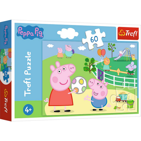 Trefl Peppa Pig Jigsaw Puzzle 60 Piece