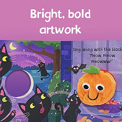 Trick or Treat, Little Pumpkin Puppet Book by Rosa Von Feder