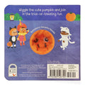 Trick or Treat, Little Pumpkin Puppet Book by Rosa Von Feder