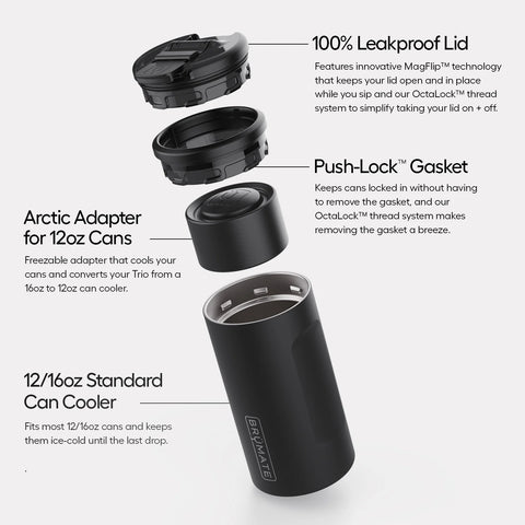Brumate Hopsulator Trio 12/16oz Standard Tumbler