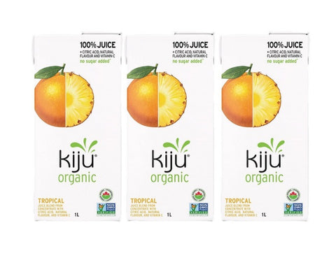 Kiju Organic No Sugar Juice Blend