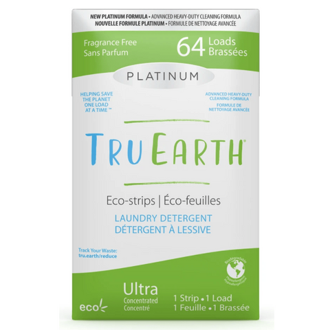 Tru Earth Clean Living Bundle laundry strips