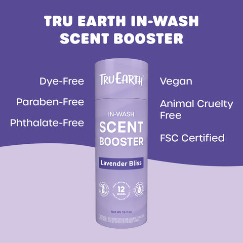 Tru Earth In-Wash Scent Booster Lavender Bliss 460g