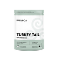 Purica Turkey Tail Micronized Mushrooms - Anti-Infection Support Vegan Caps