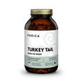 Purica Turkey Tail Micronized Mushrooms - Anti-Infection Support Vegan Caps