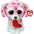 Ty Beanie Boo Rory Pink Heart Dog - YesWellness.com