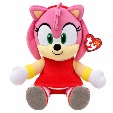 Ty Beanie Babies Amy Rose the Hedgehog Plush Toy - Yeswellness.com