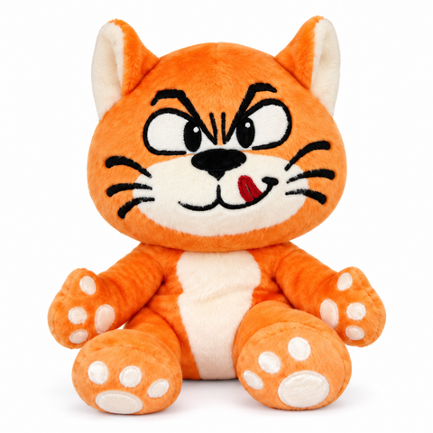 Ty Beanie Babies Azrael the Smurf Plush Toy - Yeswellness.com