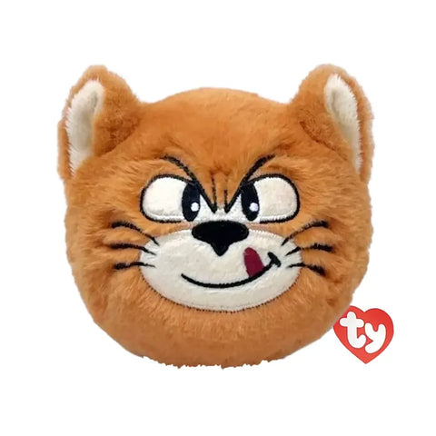 Ty Beanie Babies Bouncers Azrael the Cat Smurf Plush Toy - Yeswellness.com