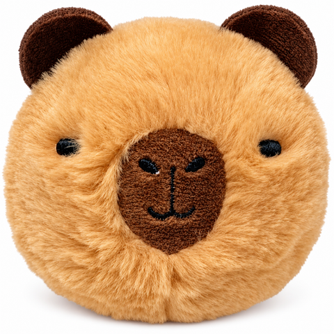 Ty Beanie Babies Bouncers Barry the Brown Capybara Plush Toy - Yeswellness.com