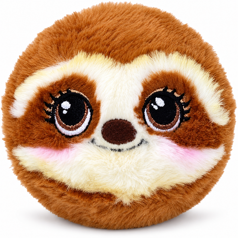 Ty Beanie Babies Bouncers Chloe the Brown Sloth Plush Toy - Yeswellness.com