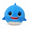 Ty Beanie Babies Bouncers Fins the Blue Shark Plush Toy - Yeswellness.com