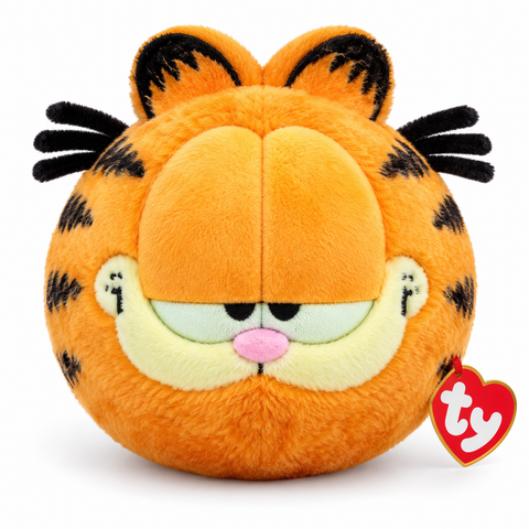 Ty Beanie Babies Bouncers Garfield the Cat Plush Toy - Yeswellness.com