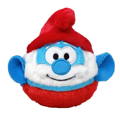 Ty Beanie Babies Bouncers Papa Smurf Plush Toy - Yeswellness.com
