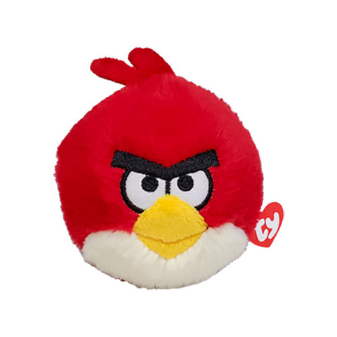 Ty Beanie Babies Bouncers Red the Angry Birds Plush Toy - Yeswellness.com