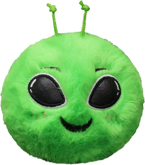 Ty Beanie Babies Bouncers Sebastian the Green Alien Plush Toy - Yeswellness.com